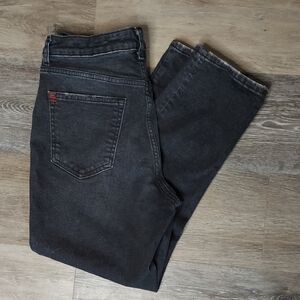 BDG Men's Dark Gray Straight Jeans - Size 29